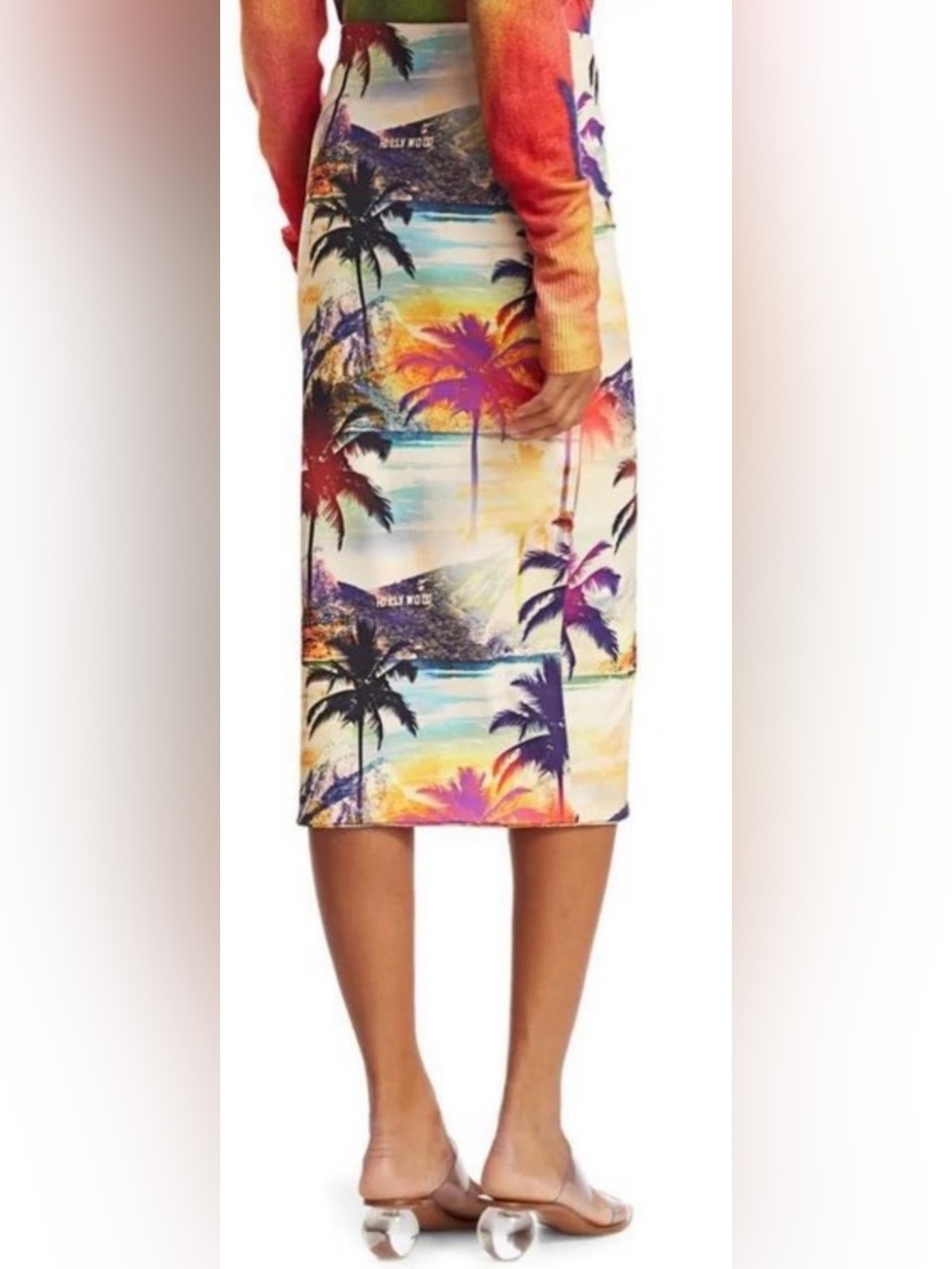 NWOT LE SUPERBE
CALIFORNIA JOSHUA TREE/HOLLYWOOD DE
JANEIRO TWO TIMER SKIRT - Picture 3 of 4